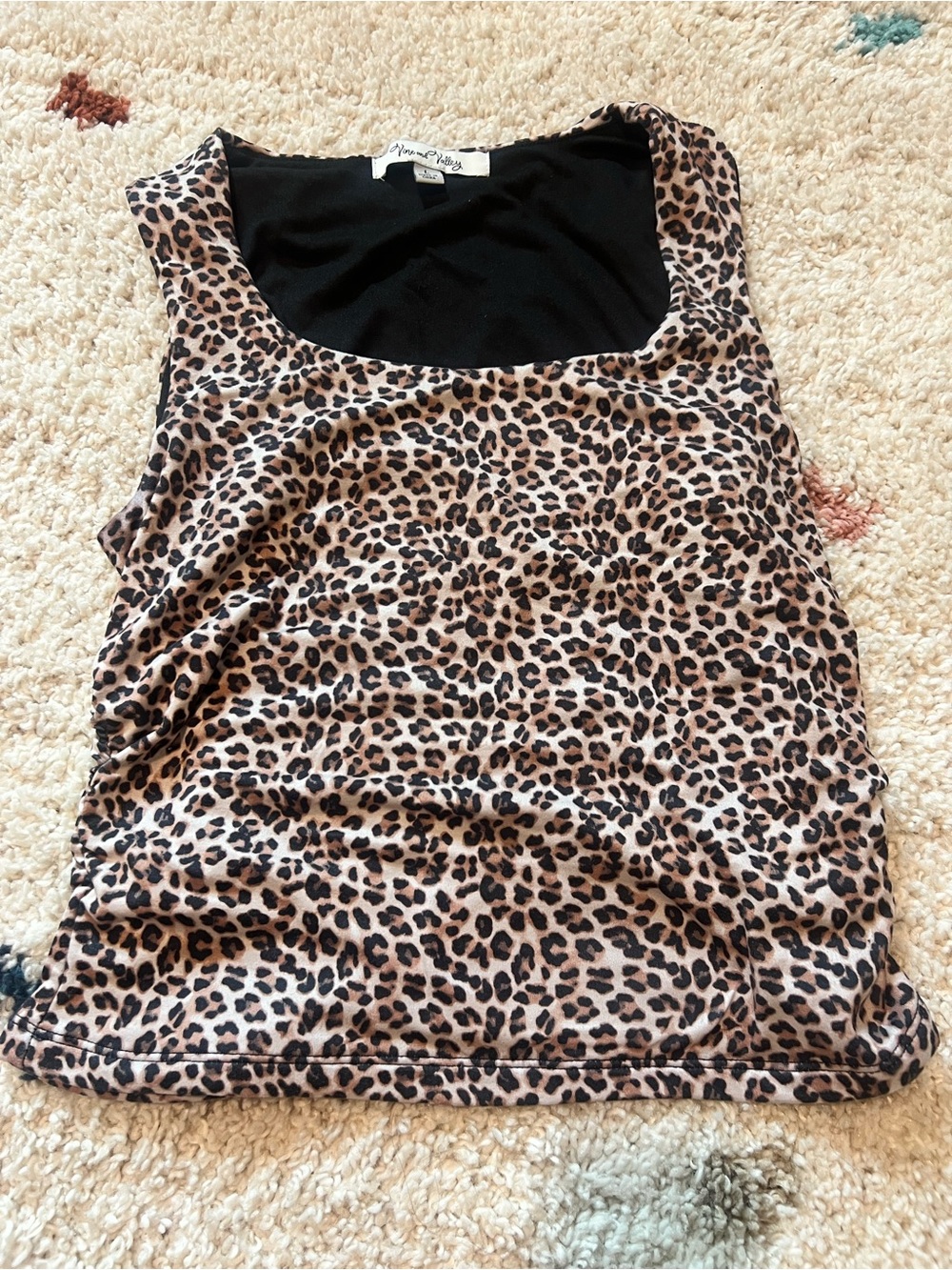 Animal Print  Tank Top